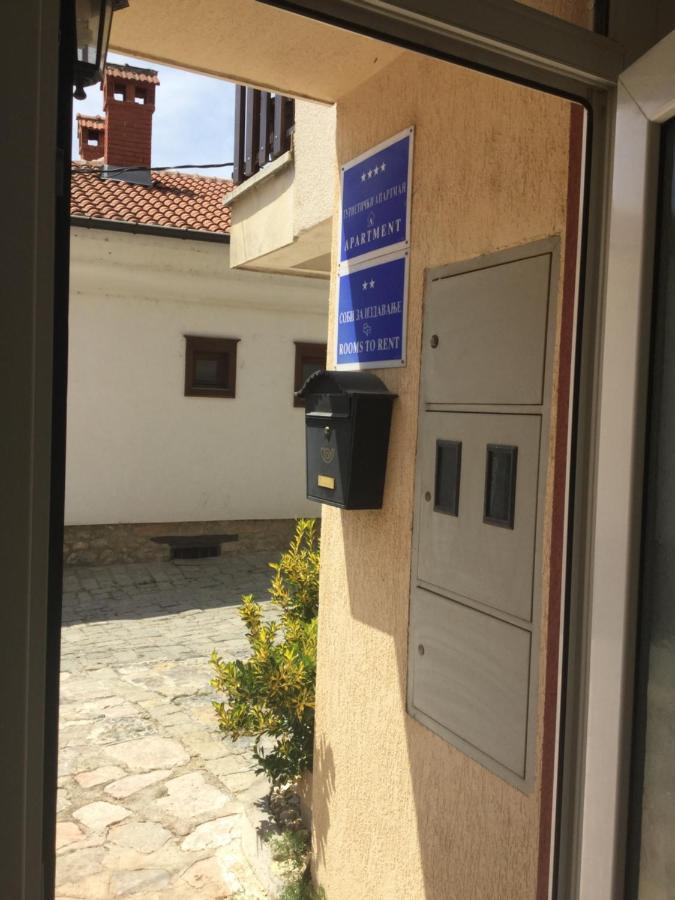 Villa Marto Ohrid Eksteriør bilde